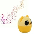 thumbnail image 4 of Pet Mini Speaker, Audio Cute Animal   Speaker with Selfie Function for Kids Powerful Rich Room, 4 of 8