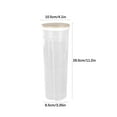 thumbnail image 3 of PEIBang Plastic Spaghetti Food Storage,Pasta Jar organizer with Controllable Lid for Flour,Sugar,Pasta,Cereal and Noodles, 3 of 7