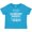 Turquoise, variant on Inktastic My Dad is a Respiratory Therapist and a Hero Boys or Girls Baby T-Shirt