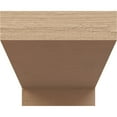 thumbnail image 2 of 7"W x 14"D x 7"H Wide Clemmons Rough Cedar Woodgrain TimberThane Corbel, Primed Tan, 2 of 6
