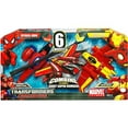 thumbnail image 4 of Marvel Deluxe Transformers Crossover Hybrids Iron Man & Spider-man, 4 of 5