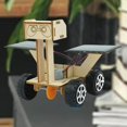 thumbnail image 1 of Sor Lunar Rover Kits de bricoje Material científico Modelo educativo Ensambje de rompecabezas Juguete de de juguete para de Navidad Baoblaze Kits de bricolaje del vehículo lunar, 1 of 8