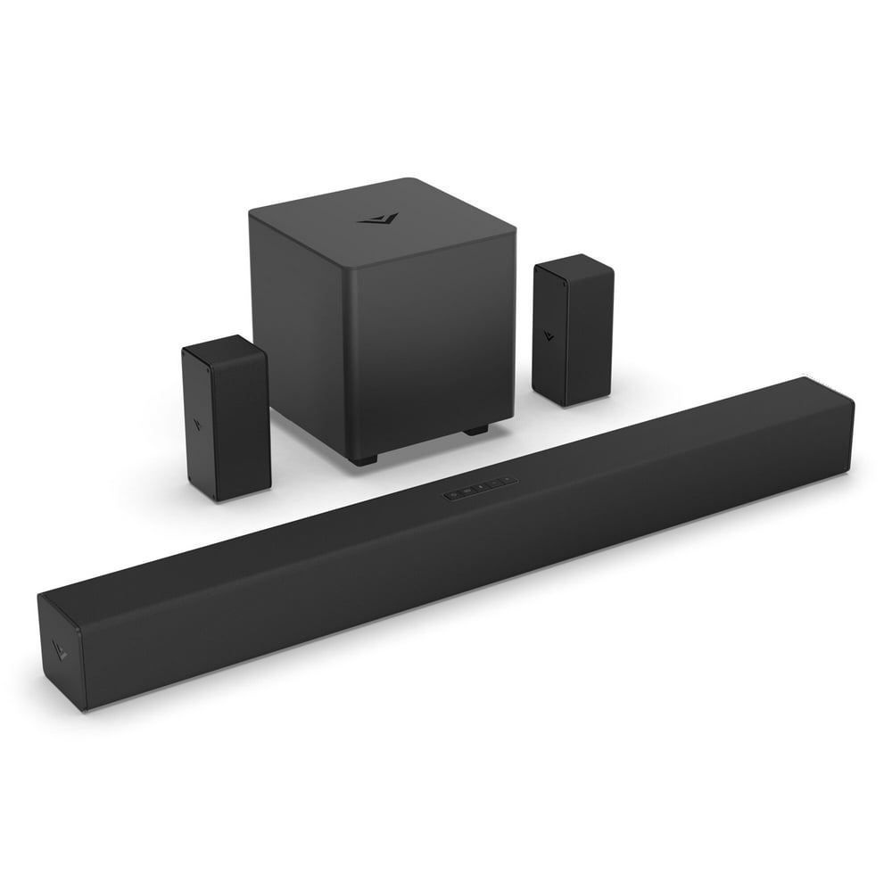 VIZIO 32" 4.1 Sound Bar with Wireless Subwoofer (SB3241nH6) Walmart