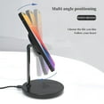 thumbnail image 4 of Bouanq Wireless Charging Station 2 In 1 Charging Station For Multiple Devices 15W Magnetic Wireless Charger Stand Compatible With Iphone 12 13 & Airpods, 4 of 8