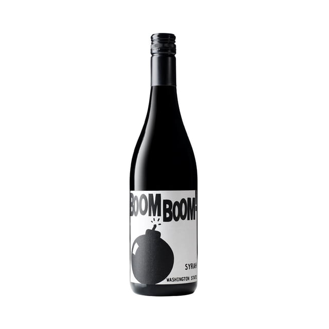 Pack de 2 Vino Tinto Boom Boom Syrah 750 ml 1