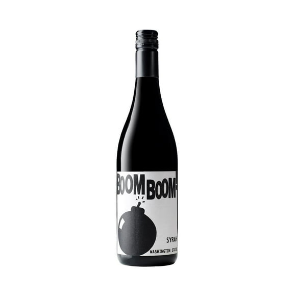 Pack de 2 Vino Tinto Boom Boom Syrah 750 ml 1
