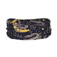 thumbnail image 2 of Yiaed Snake Sleep Print Sports Headbands,Moisture Wicking Workout Headband, Sweatband Headbands for Running,Cycling for Women and Men, 2 of 8