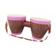 thumbnail image 4 of Instrumento de música de cintura de cintura inflable accesorios de fiesta simulados realistas para adultos Percusiones de tambor doble cabezales, 4 of 9