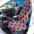 thumbnail image 2 of Garronmavis Waterproof Sweating Car Seat Cover, 1 PC Front Sports Car Towel Mat for Gym Workout Beach Hiking Running, Stain Resistant Universal Fit Car Seat Protection for Cars SUVs Trucks Sedan Van, 2 of 8