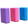 thumbnail image 6 of SPRING PARK Yoga Blocks High Density EVA Foam Blocks Soft Non-Slip Surface Exercise Fitness Sport for Yoga, Meditation, Pilates, Stretching, 6 of 7