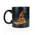thumbnail image 3 of Harry Potter Hufflepuff 20oz Heat Reveal Ceramic Coffee Mug | Color Changing Cup, 3 of 7