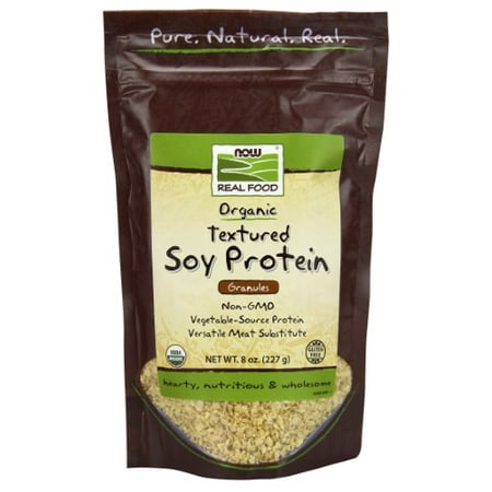 NOW Foods Protéines de soja, 8 Oz