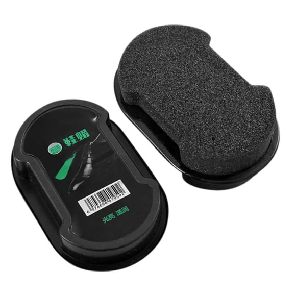 Instant Shine, Dirt Removal, Quick Gloss, Shoe Shine Sponge for Boots, Furniture, Jacket, Briefcase, Long Lasting