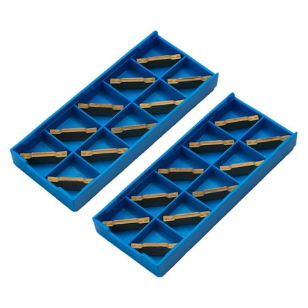 

Mosiee 20PCS MGMN300-M NC3020 3.0mm CNC Lathe Cutting Tool Grooving Carbide Insert