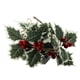thumbnail image 1 of Luz LED de decoración navideña, guirnalda de cadena de lámpara con alambre de cobre, hoja de fruta roja, suministros para fiesta y Navidad, 1 of 5