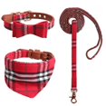 thumbnail image 1 of 3 Pcs Classic Trellis Dog Collar Set, 1 of 1