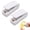 White, variant on Mini Sealing Machine, Mini Bag Sealer, Portable Handheld Vacuum Food Sealer Bag, 2 in 1 Rechargeable Chip Bag Sealer Heat Sealer for Plastic Bag Snack Bag Food Storage (A)