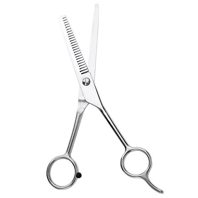 Tijeras profesionales de peluquería para cortar el pelo - Tijeras de salón de acero inoxidable Adelgazamiento