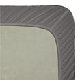 thumbnail image 2 of Clara Clark Premier 1800 Collection Single Microfiber Fitted Sheet, King Size, Charcoal Gray, 2 of 4