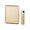 Gold, variant on weibbin Lighter Pack Set Of 20 Thick Cigarettes Packed In A Portable Humidity-proof Wrinkle Resistance And Sturdy Container