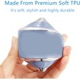 thumbnail image 6 of Key Fob Cover Compatible with Toyota Highlander Avalon Camry Corolla RAV4 2012-2019 4 Button Keychain Case Holder Protector,Blue, 6 of 7