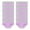 Purple, variant on Plus Size Comfy Cotton Panties for Women 10 Pack Teen Girls Period Underwear Seamless Breathable Hip Lifting Panty