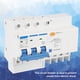 thumbnail image 3 of Disyuntor - DZ47LE-63 3P + N C63 230V 63A 30mA RCCB Disyuntor de corriente residual para decoración del hogar, construcción de ingeniería, 3 of 14