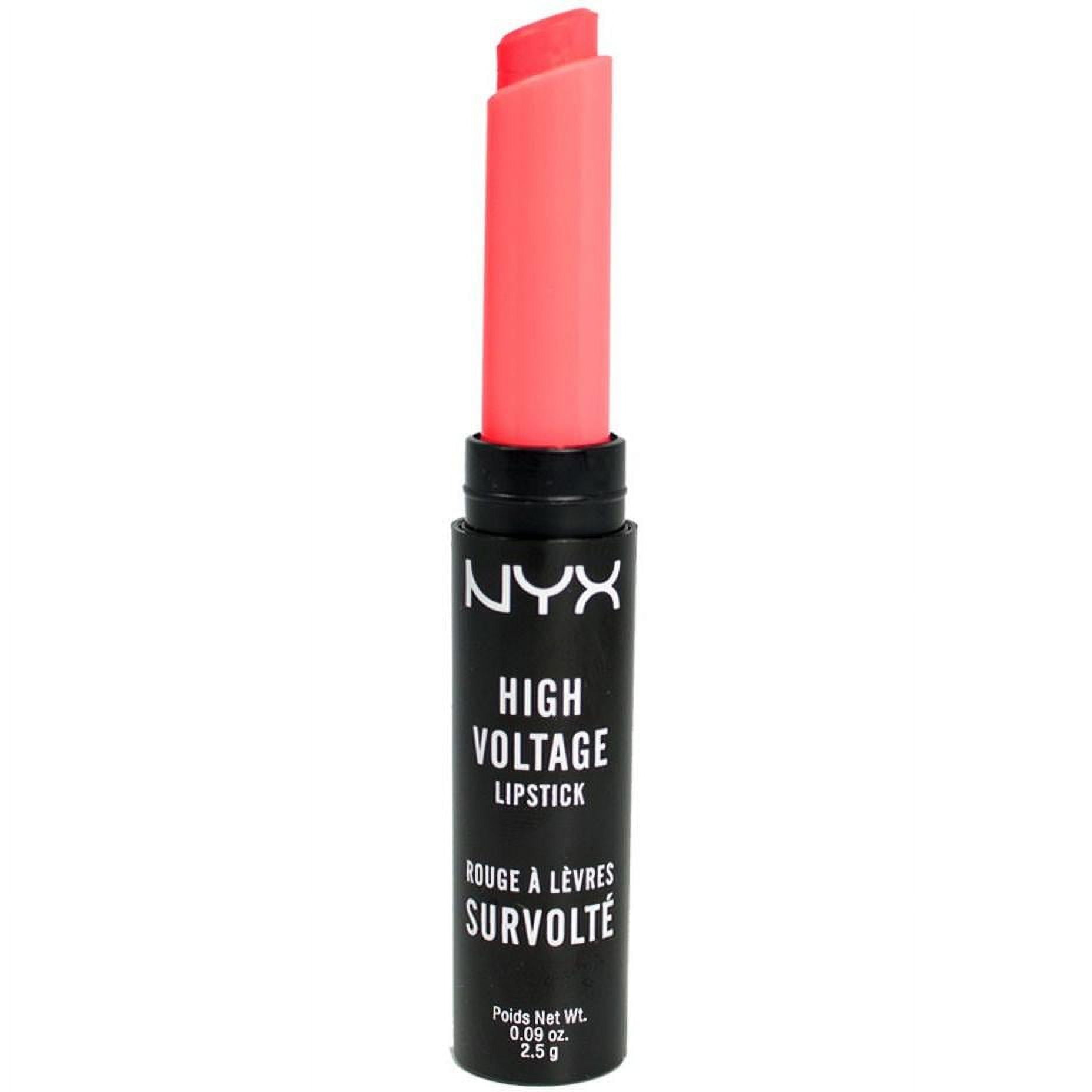 NYX Cosmetics High Voltage Lipstick HVLS07 - Beam - Walmart.com