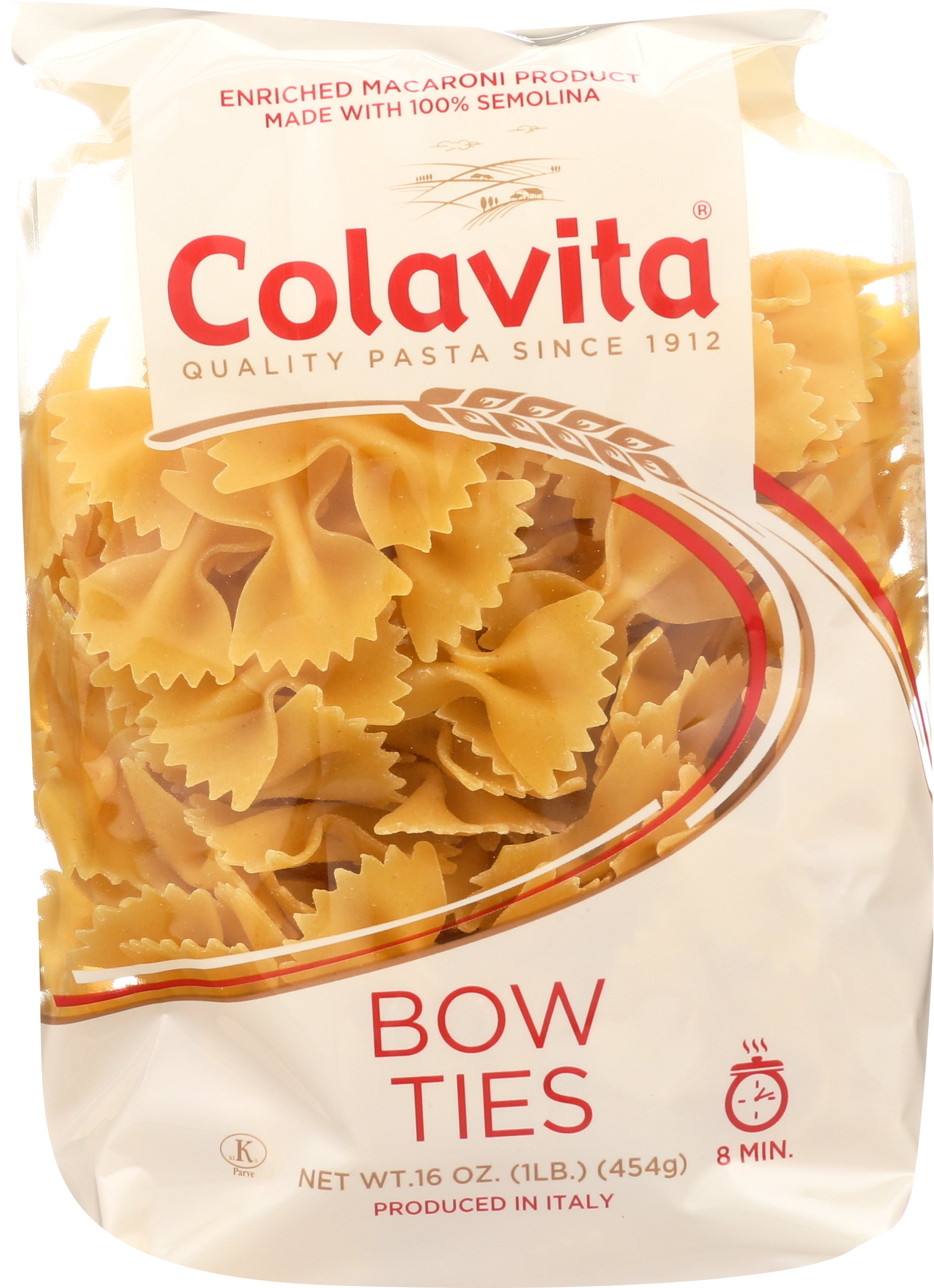 Colavita Farfalle (Bow Ties) Pasta, 16 Ounce