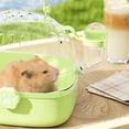 thumbnail image 5 of Hamster Cages with Water Bottle Breathable Outdoor Hamster Carrier Cage for Travel Cage Convenient Pet Carry Supplies, 5 of 8