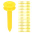 thumbnail image 2 of Tees De Golf, 100 Piezas Amarillas Ligeras De Ayuda Para Entrenador De Golf Para Entrenamiento De Golf, 2 of 8