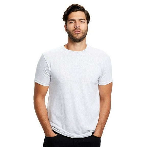 US Blanks US2229 Men's Short-Sleeve Triblend Crew