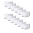 thumbnail image 1 of Bóxers tipo brief de algodón para hombre Hanes, absorbentes de humedad, paquete de 6, blancos, 1 of 7