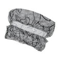 thumbnail image 3 of Baohd Housse Extensible pour Repose-Pieds Tabouret Protecteur pour Cuisine Hôtel Style C, 3 of 9
