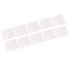 thumbnail image 4 of 10pcs Almohadillas cuadradas de cartón para cajas de pasteles Almohadillas de papel con base de pastel para presentar pasteles Bandeja para cupcakes Alfombrillas para mousse (8 pulgadas, blanco), 4 of 8