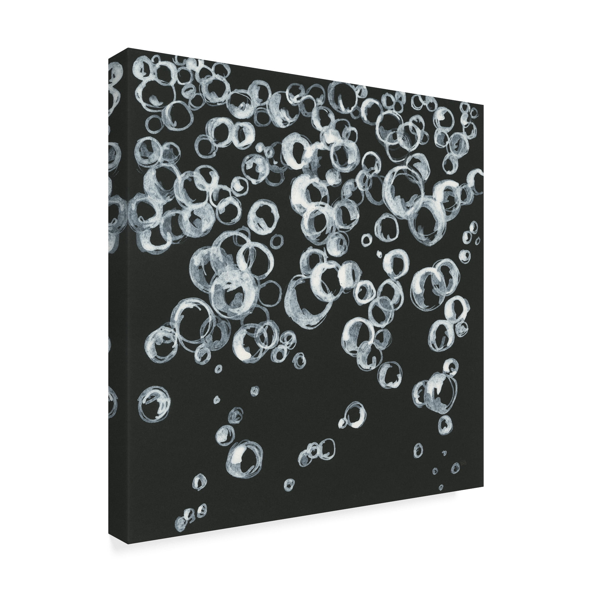 Trademark Fine Art 'Bubbles II' Canvas Art by Chris Paschke
