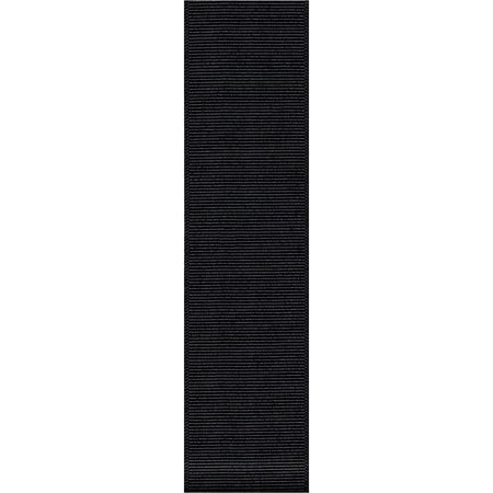, Black Grosgrain Craft Ribbon, 7/8-Inch X 18-Feet, 7/8 Inch