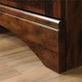 thumbnail image 4 of Bowery Hill Engineered Wood Computer Desk with Hutch in Curado Cherry, 4 of 14
