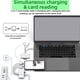 thumbnail image 5 of Lector de tarjetas de memoria GJX USB C/USB 2.0/Lightning para tarjetas SD/TF, 5 of 8