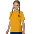 thumbnail image 1 of Hanes Authentic TAGLESS Kid`s Cotton T-Shirt, XL, Gold, 1 of 1