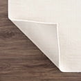 thumbnail image 4 of BoutiqueRugs Leanna Solid Area Rug - Machine Washable - Cream, Off White - 9'2" x 12', 4 of 12