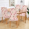 thumbnail image 7 of BZSMCE Chairs Slipcovers Dining Chair Covers Cherry Blossom Delight Creative Pattern, 7 of 7