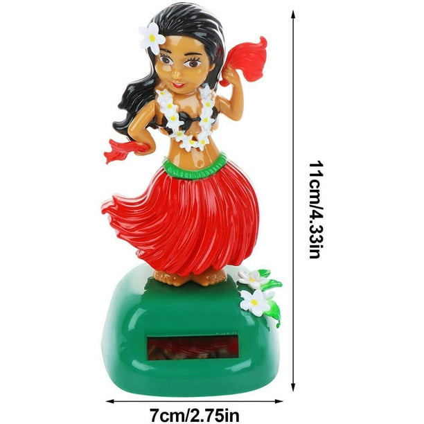 Jouet De Tableau De Bord De Voiture Figurine De Danse Hawaïenne