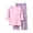 L76-Purple, variant on Pajamas for Women Set Plus Size Casual Loungewear Sets Round Neck 3/4 Sleeve Tops and Capri Pants Sleepwear Womens Pajama Sets