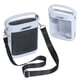 thumbnail image 1 of Funda de silicona para altavoz con correa ajustable para Bose SoundLink Color II (gris claro) WDOplteas Para estrenar, 1 of 9