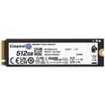 thumbnail image 2 of Unidad de estado sólido Kingston KC3000 de 512GB, M.2 NVMe PCIe 4.0. Kingston SKC3000S/512G, 2 of 2