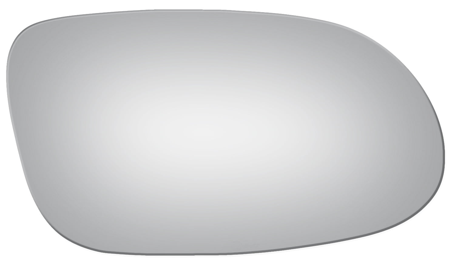 Burco Side View Mirror Replacement Glass - Clear Glass - 3620