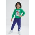 thumbnail image 2 of Bluey Bingo Christmas Fleece Sweatshirt and Jogger Pants Outfit Set Toddler to Big Kid, 2 of 5