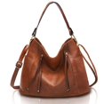 thumbnail image 1 of Women's Hobo Purse Vegan Leather Handbag Fashion Cross Shoulder Bag (Birthday, Valentine's Day, Mother's Day, Christmas, Graduation Gift), 1 of 7