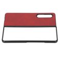thumbnail image 4 of Senjay Phone Leather Case, Leather Hard Case Anti Scratch For Galaxy Z Fold 3, 4 of 8